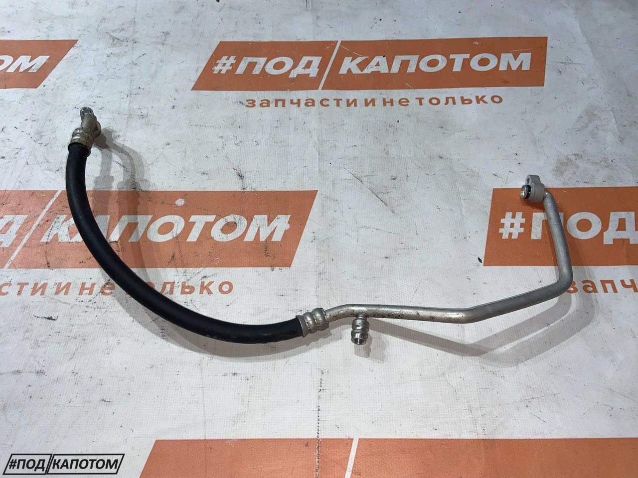 трубка кондиционера Suzuki Grand Vitara 2 поколение 2007, 2.0 л., J20A, бензин, МКПП, внедорожник 5 дв., полный привод - фото №1