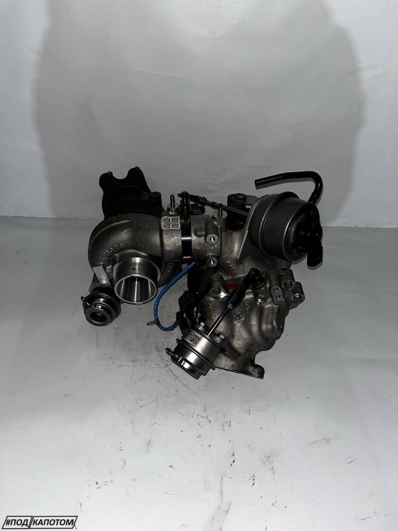 турбина Mazda CX-5 1 поколение (2011 - 2015), 2.2 л., дизель, SH0113700E - фото №1