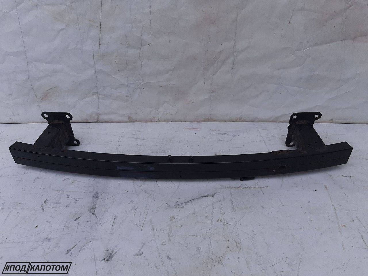 усилитель бампера переднего Nissan Qashqai 1 поколение (2006 - 2010) - фото №1