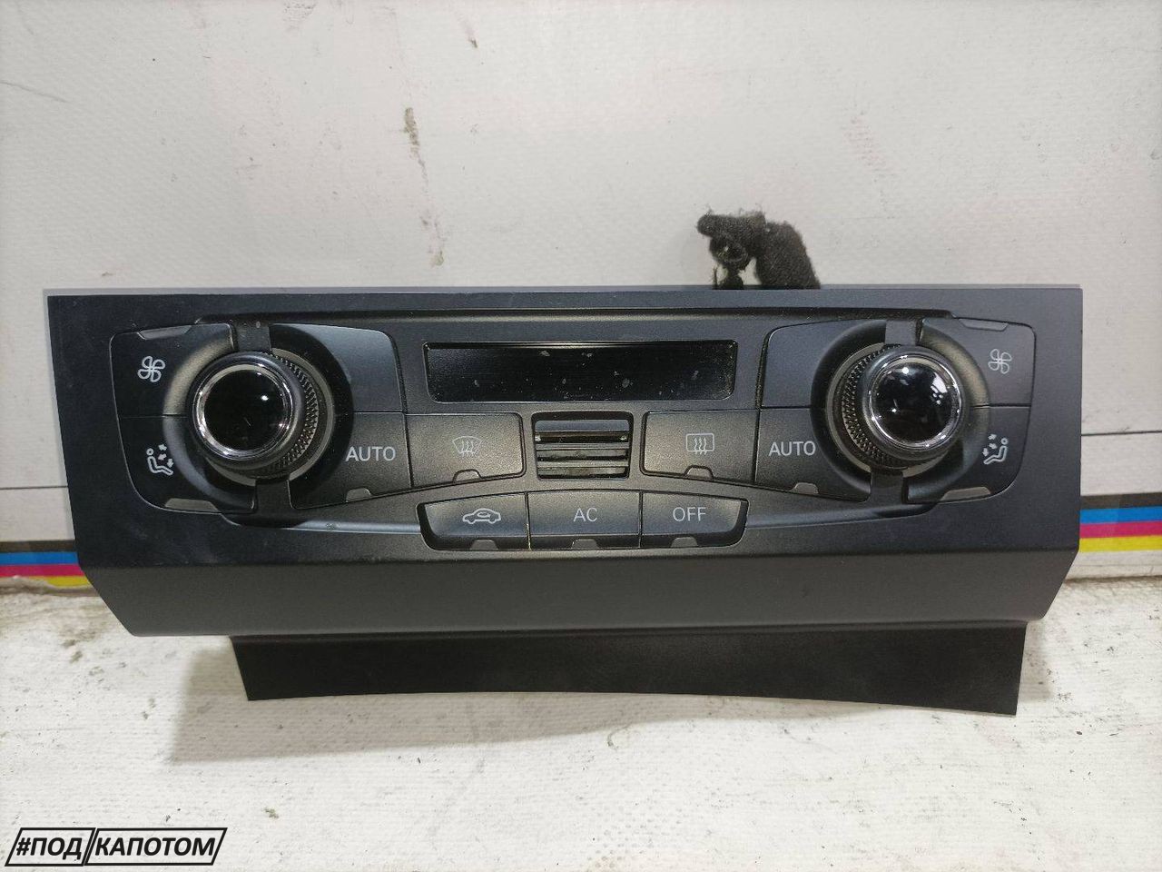 БЛОК КЛИМАТА Audi A4 B8/8K 2010, 2.0 л., CDNC, бензин, робот, универсал, полный привод, 8T2820043AF - фото №1