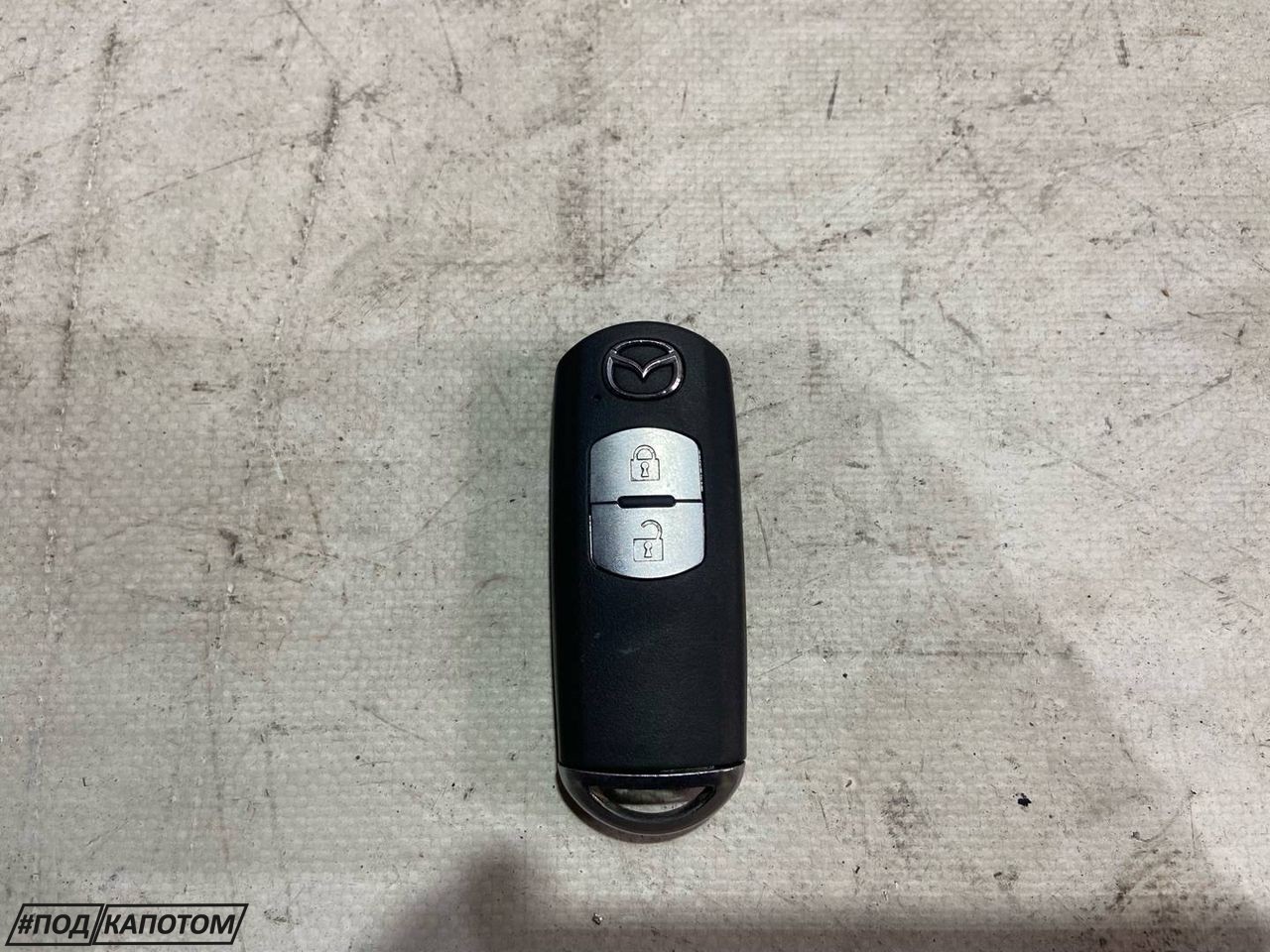 ключ Mazda 6 GJ GL 2013, 2.2 л., SH-VPTR, дизель, АКПП, универсал, передний привод, KD5358492 - фото №1