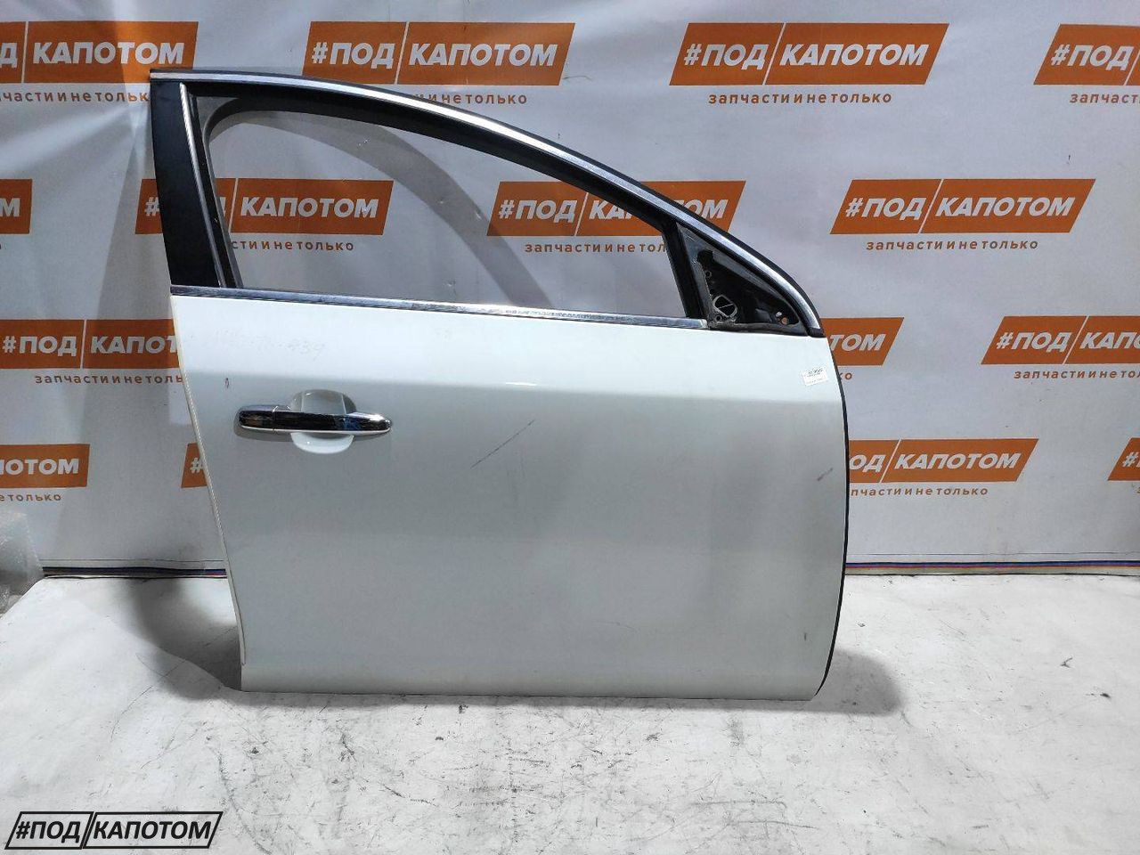 дверь передняя правая Volvo S60 2 поколение 2012, 1.6 л., B 4164 T, бензин, АКПП, седан, передний привод, 32228971 - фото №1