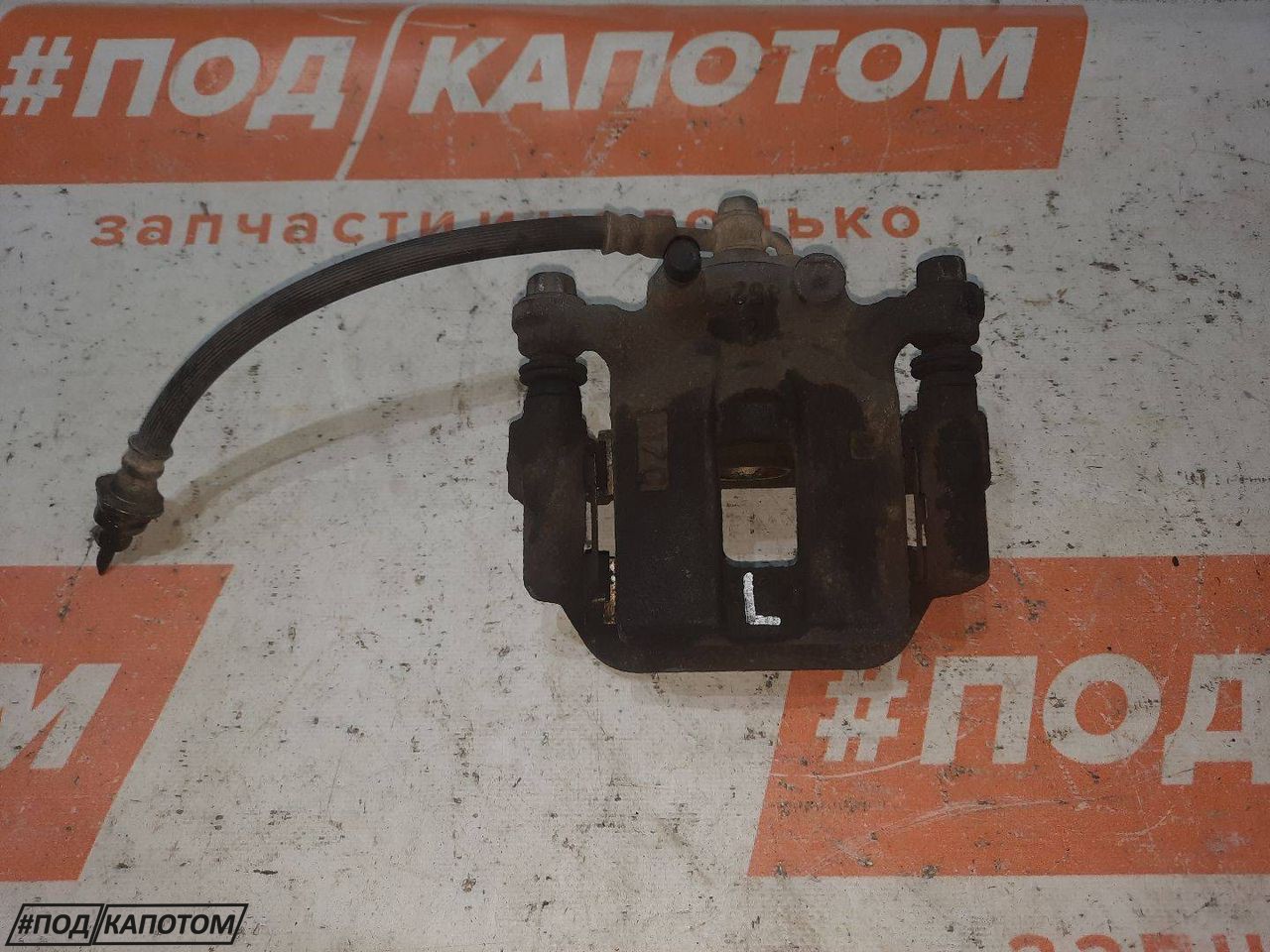 СУППОРТ зад. лев. Nissan X-Trail T31 2007, 2.5 л., QR25, бензин, АКПП, внедорожник 5 дв., полный привод, 44011JG00A - фото №1