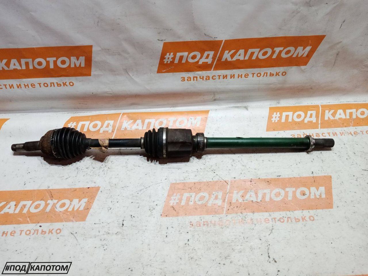 привод перед. прав. Nissan X-Trail T31 2007, 2.5 л., QR25, бензин, АКПП, внедорожник 5 дв., полный привод, 39100JG04C - фото №1