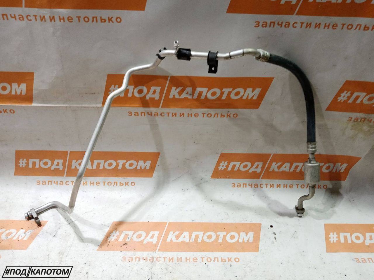 трубка кондиционера Nissan X-Trail T31 2007, 2.5 л., QR25, бензин, АКПП, внедорожник 5 дв., полный привод - фото №1