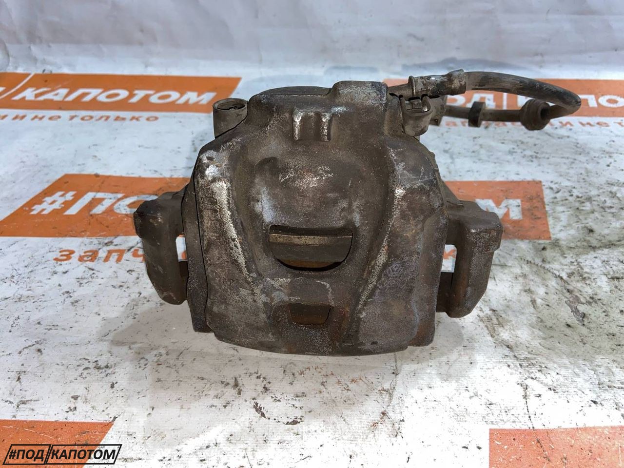 СУППОРТ перед. лев. Audi A4 B8/8K 2009, 1.8 л., CDHB, бензин, вариатор, универсал, передний привод, 8K0615123C - фото №1