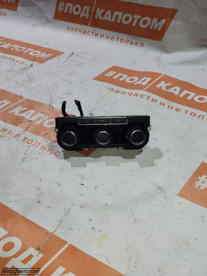 БЛОК КЛИМАТА Volkswagen Golf 6 поколение (2008 - 2012), 7N0907426ZJU - фото №1