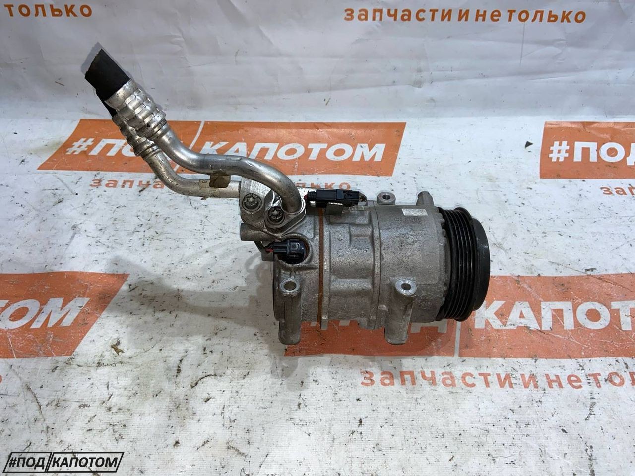 нагнетатель воздуха (компрессор) Mercedes-Benz E-Класс W212/S212/C207/A207 2011, 3.0 л., OM 642.850, дизель, АКПП, универсал, передний привод, A0022303211 - фото №1