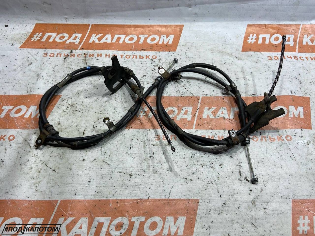 трос ручника Suzuki Grand Vitara 2 поколение 2007, 2.0 л., J20A, бензин, МКПП, внедорожник 5 дв., полный привод - фото №1