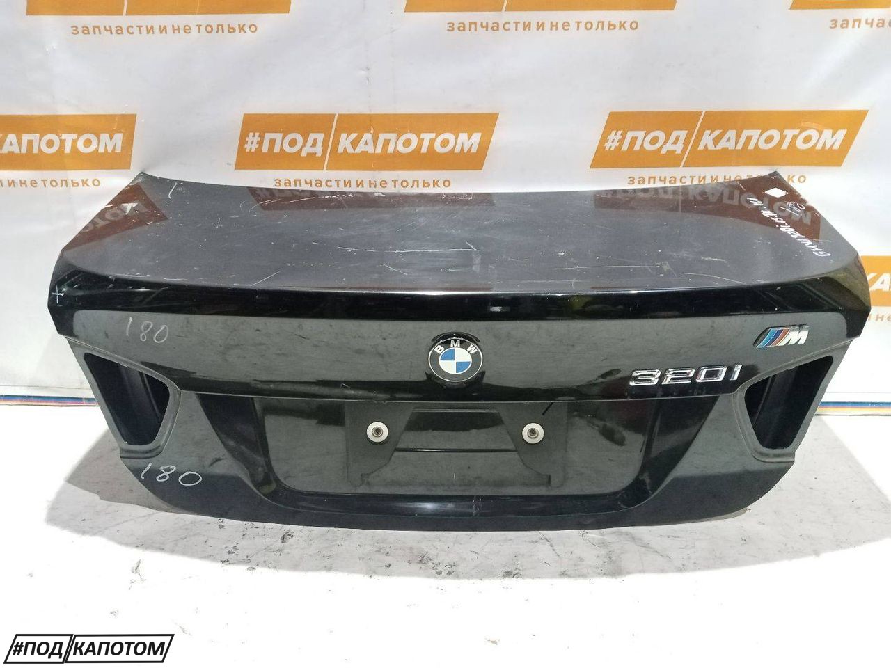 крышка багажника (дверь 3-5) BMW 3 серия E90/E91/E92/E93 2005, 2.0 л., N46 B20 B, бензин, АКПП, седан, задний привод, 41627254425 - фото №1