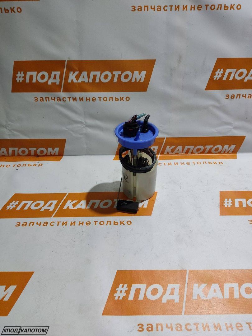 насос топливный Volkswagen Polo 5 поколение 2012, 1.2 л., CBZB, бензин, робот, d8/p3g, хетчбэк 5 дв., передний привод, 6R0919051A - фото №1