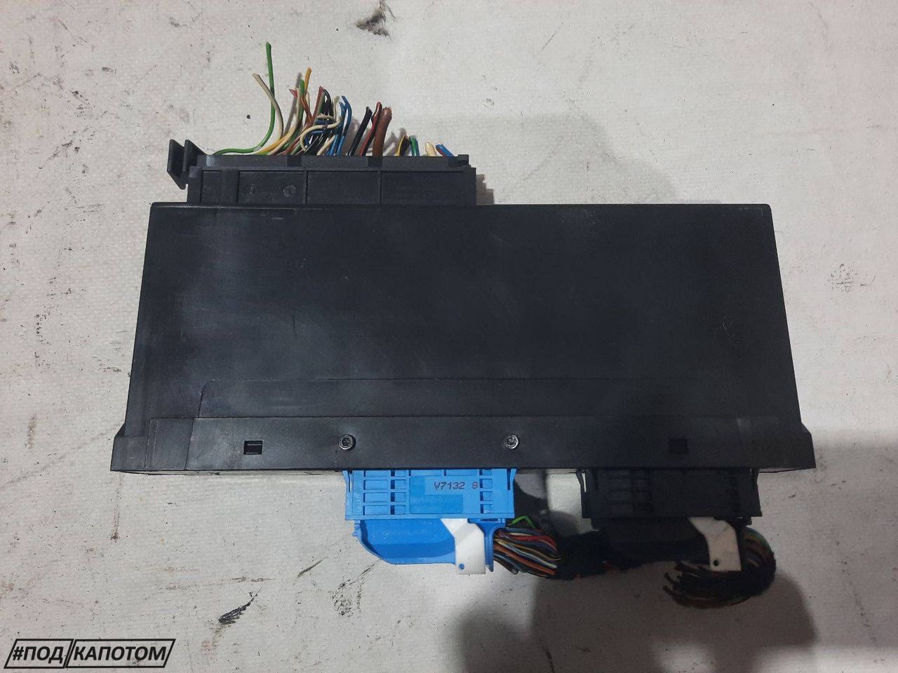 блок комфорта BMW 3 серия E90/E91/E92/E93 2007, 2.0 л., N46 B20 B, бензин, АКПП, 300, универсал, задний привод, 61359176886, 9176886 - фото №1