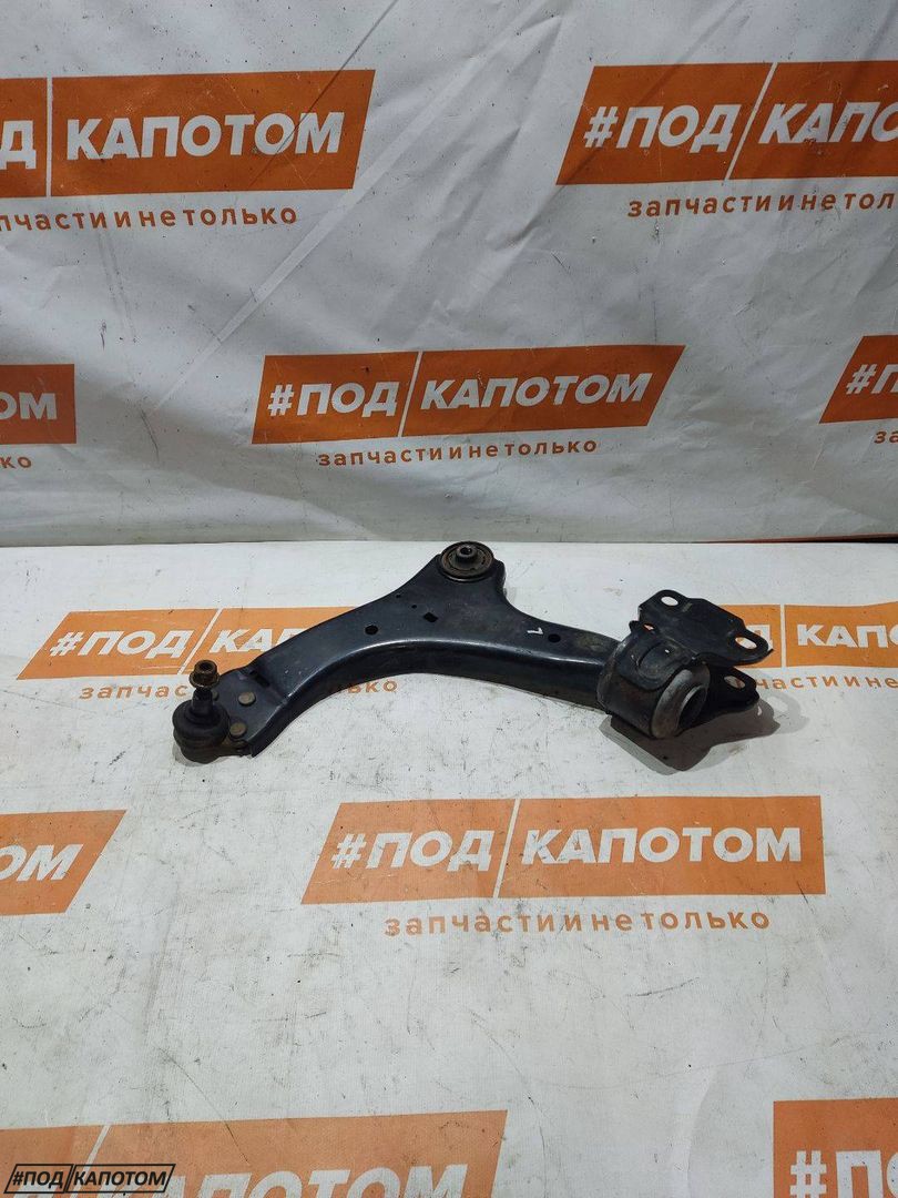 рычаг передний левый Volvo S60 2 поколение 2011, 3.0 л., B 6304 T4, бензин, АКПП, 452, универсал, полный привод, 31429321 - фото №1
