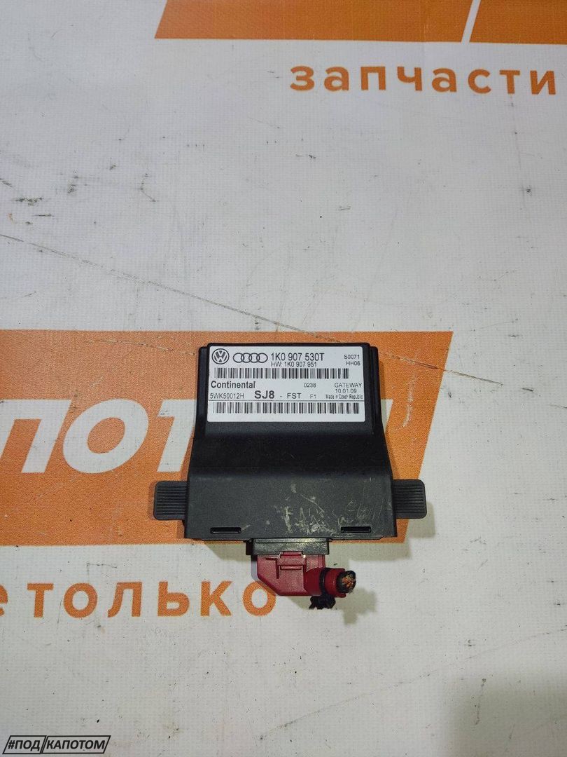 блок комфорта Volkswagen Tiguan 1 поколение 2009, 2.0 л., CAWB, бензин, АКПП, внедорожник 5 дв., полный привод, 1K0907530T - фото №1