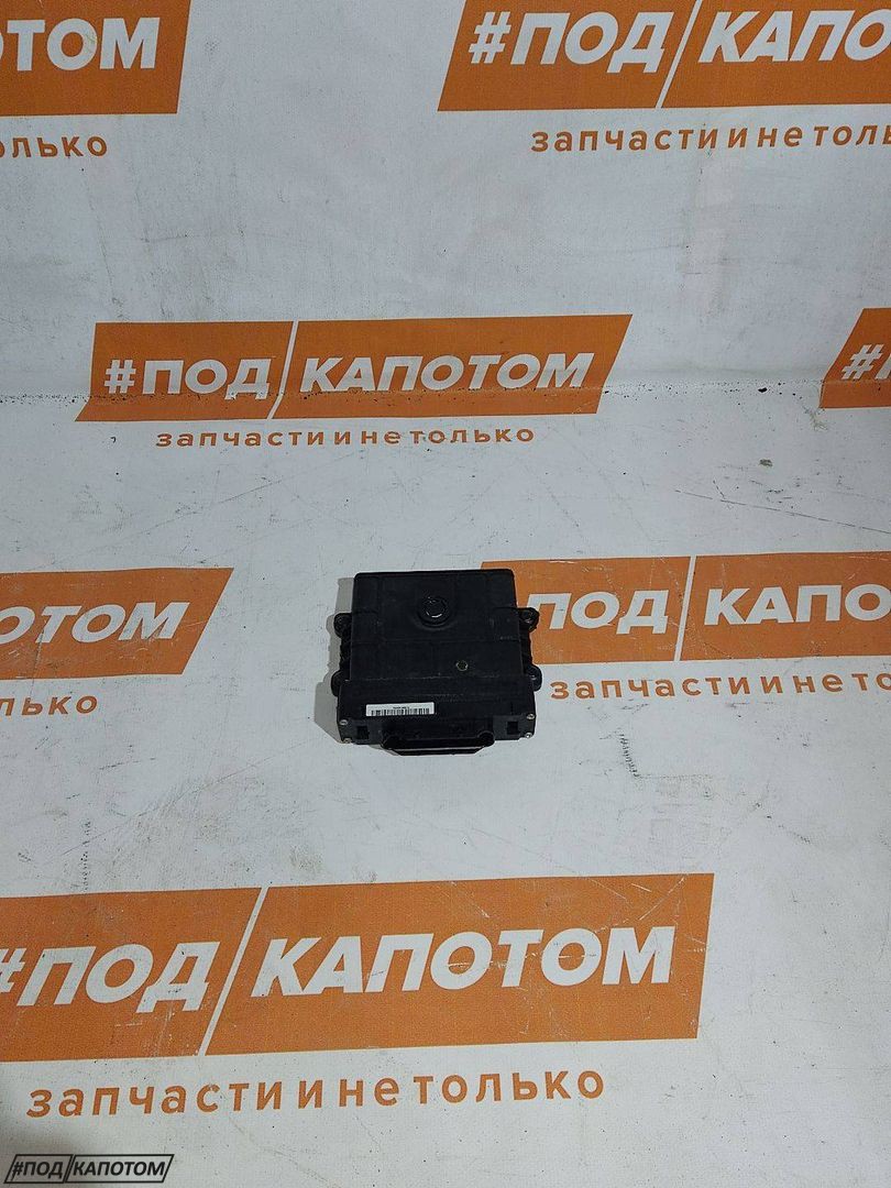 блок управления АКПП Volkswagen Tiguan 1 поколение 2009, 2.0 л., CAWB, бензин, АКПП, внедорожник 5 дв., полный привод, 09G927750FF - фото №1