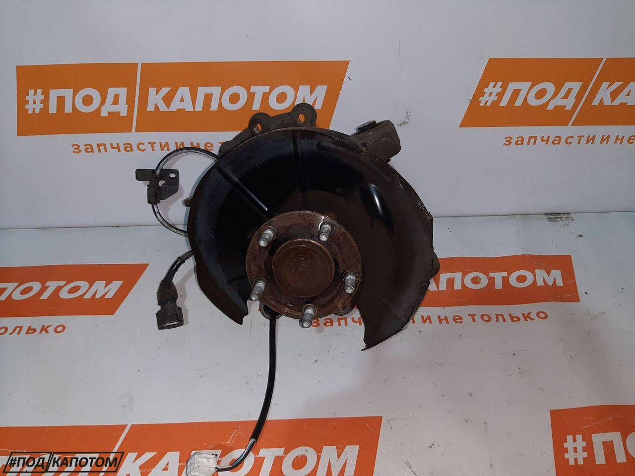 кулак задний правый Mazda 6 GJ GL 2014, 2.5 л., PY-VPS, бензин, АКПП, седан, передний привод, KD312615XB, GHR12611XB, KD4526261 - фото №1