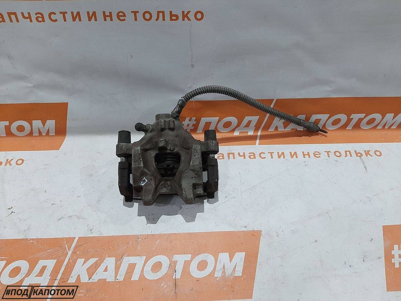 СУППОРТ зад. лев. Mercedes-Benz C-Класс W204 2012, 1.8 л., M 271.820, бензин, АКПП, 775, седан, передний привод, A2044230181, A2044231581 - фото №1