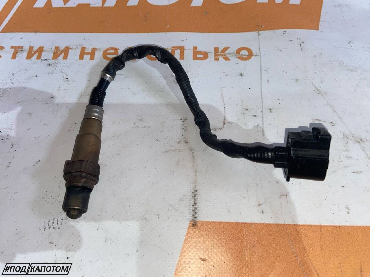 лямбда-зонд Mercedes-Benz B-Класс W245 2006, 1.7 л., M 266.940, бензин, АКПП, 701, хетчбэк 5 дв., передний привод, 0258006749, A0258006749 - фото №1