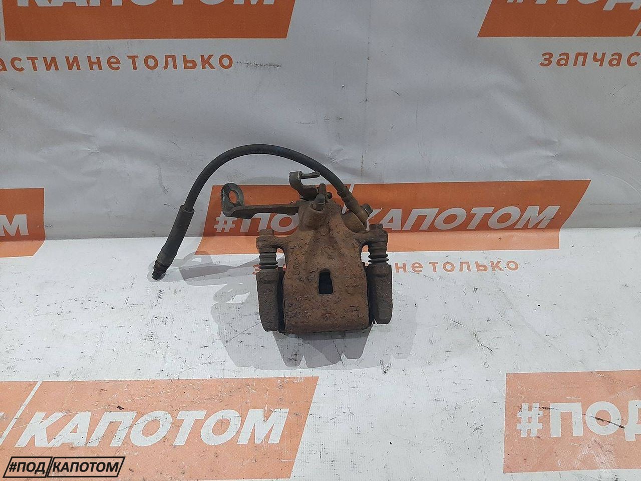 СУППОРТ зад. лев. Mazda CX-5 1 поколение 2014, 2.2 л., SH-VPTS, дизель, АКПП, 34k, внедорожник 5 дв., полный привод, K0Y12699ZA - фото №1