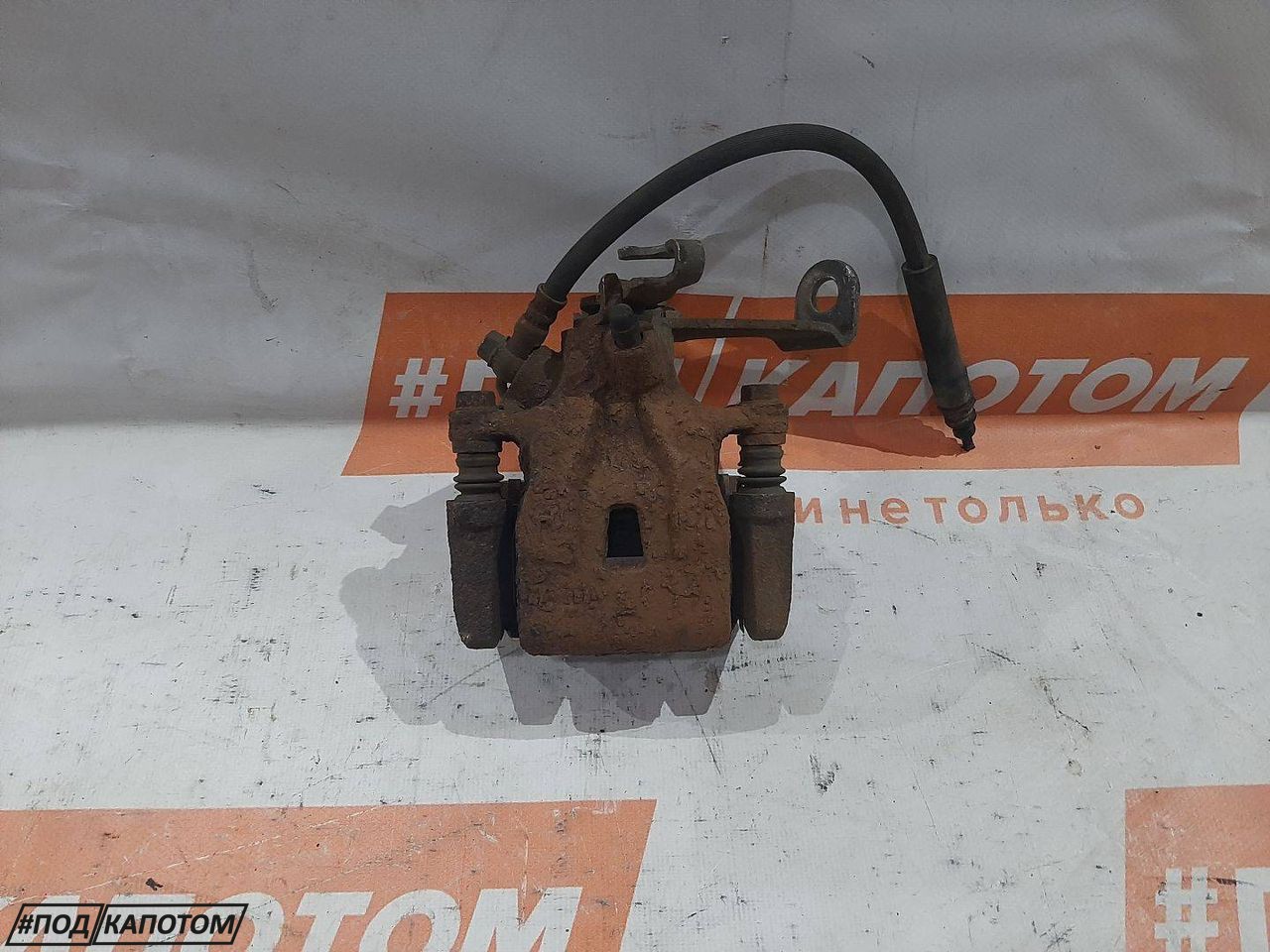 СУППОРТ зад. прав. Mazda CX-5 1 поколение 2014, 2.2 л., SH-VPTS, дизель, АКПП, 34k, внедорожник 5 дв., полный привод, K0Y12698ZA - фото №1