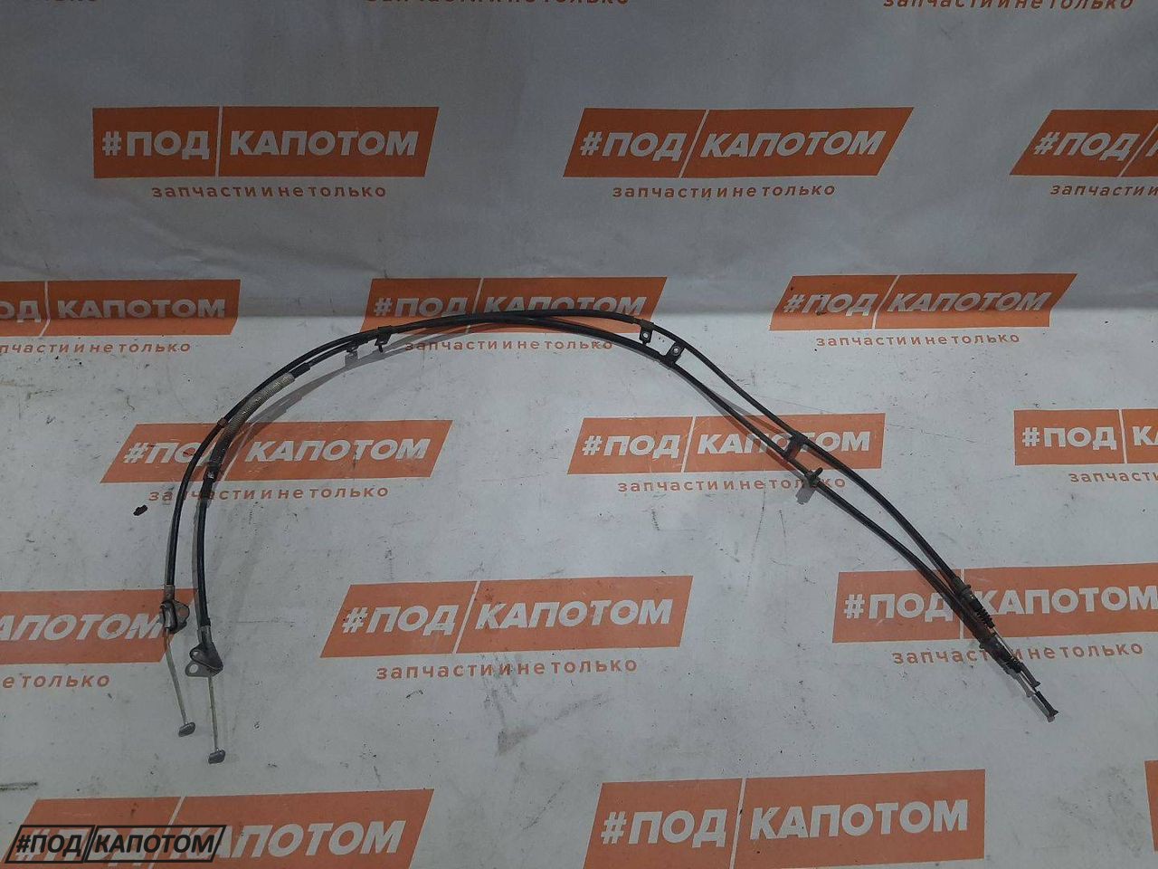 трос ручника Mazda CX-5 1 поколение 2014, 2.2 л., SH-VPTS, дизель, АКПП, 34k, внедорожник 5 дв., полный привод, K01144420A, K01544410A - фото №1