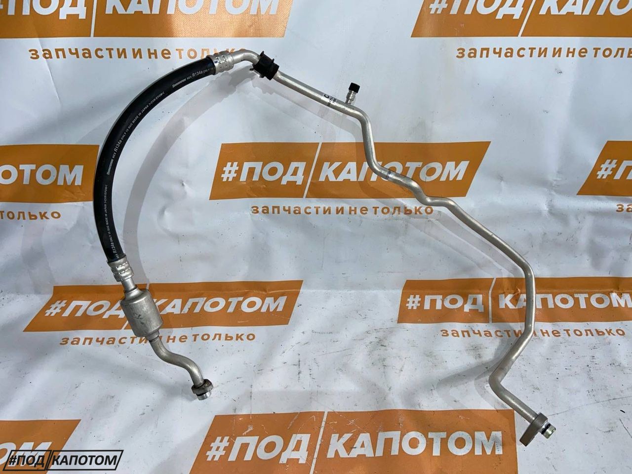 трубка кондиционера Nissan X-Trail T31 2007, 2.5 л., QR25, бензин, АКПП, ky0, внедорожник 5 дв., полный привод - фото №1