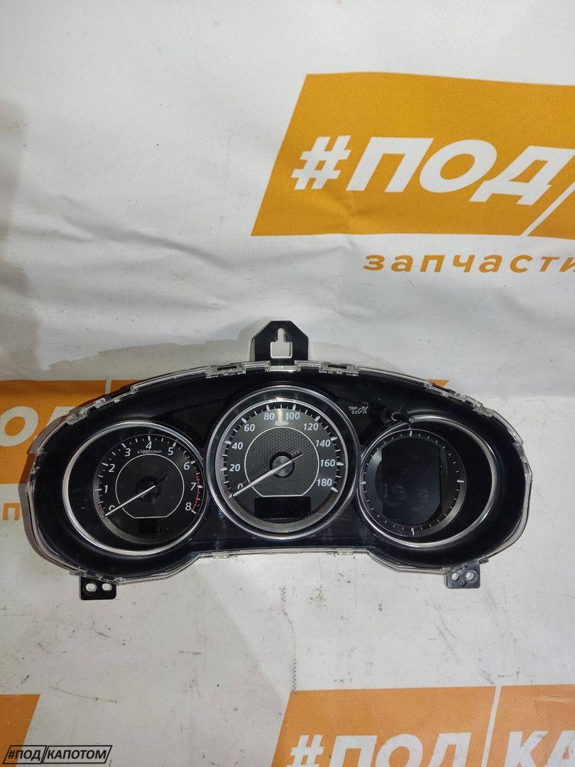 щиток приборов (приборная панель) Mazda 6 GJ GL 2012, 2.5 л., PY-VPR, бензин, АКПП, 41w, седан, передний привод, KD4555430 - фото №1