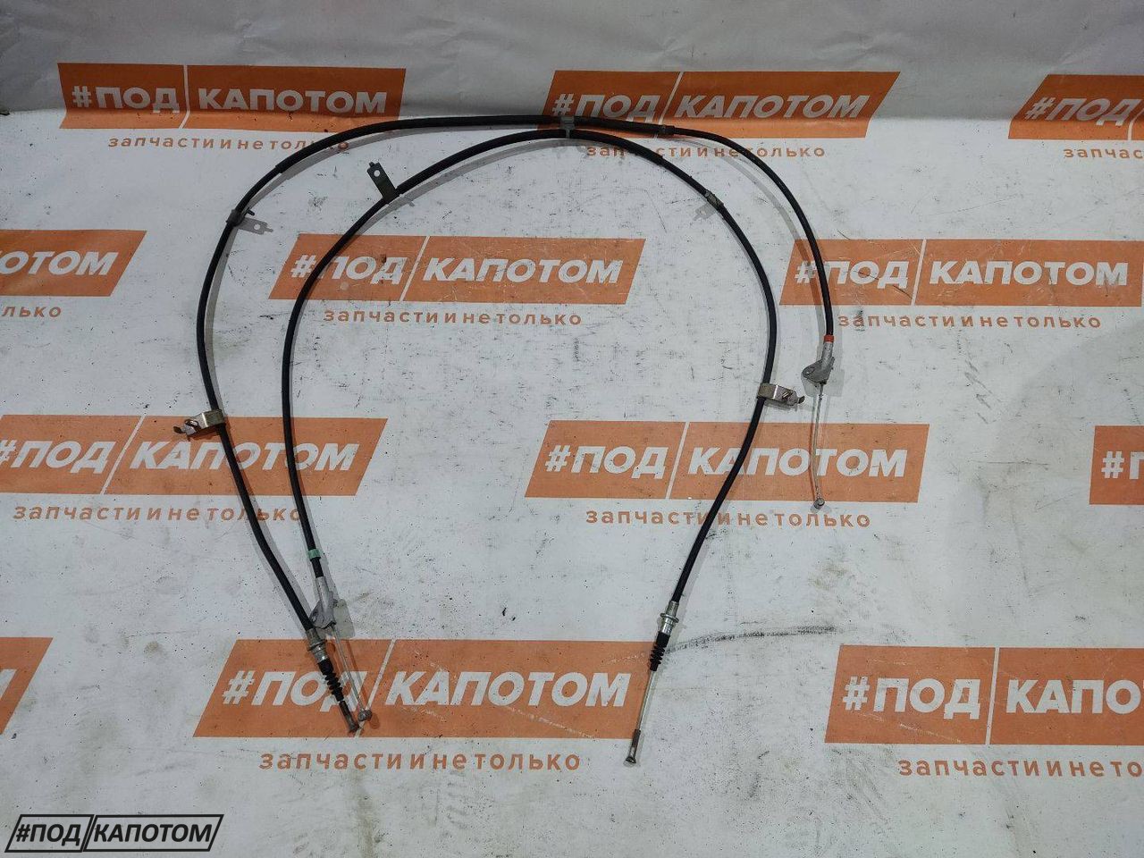 трос ручника Mazda 6 GJ GL 2012, 2.5 л., PY-VPR, бензин, АКПП, 41w, седан, передний привод, G44C44420, G44C44410 - фото №1