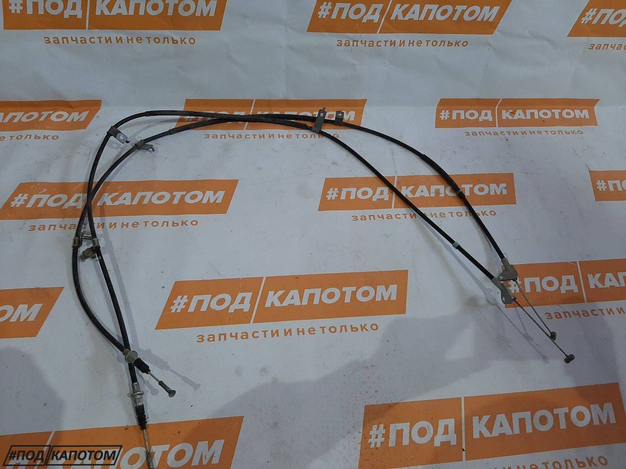 трос ручника Mazda 6 GJ GL 2012, 2.2 л., SH-VPTR, дизель, АКПП, 41w, седан, передний привод, G44C44420, G44C44410 - фото №1