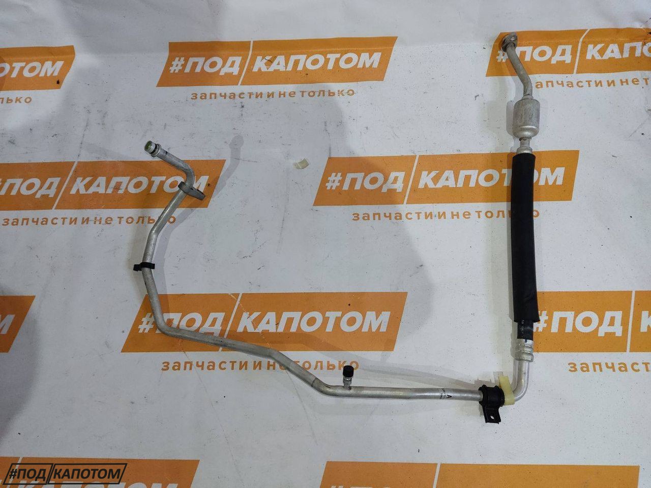трубка кондиционера Nissan X-Trail T31 2008, 2.0 л., MR20DE, бензин, АКПП, ax6, внедорожник 5 дв., полный привод, 5351712221 - фото №1