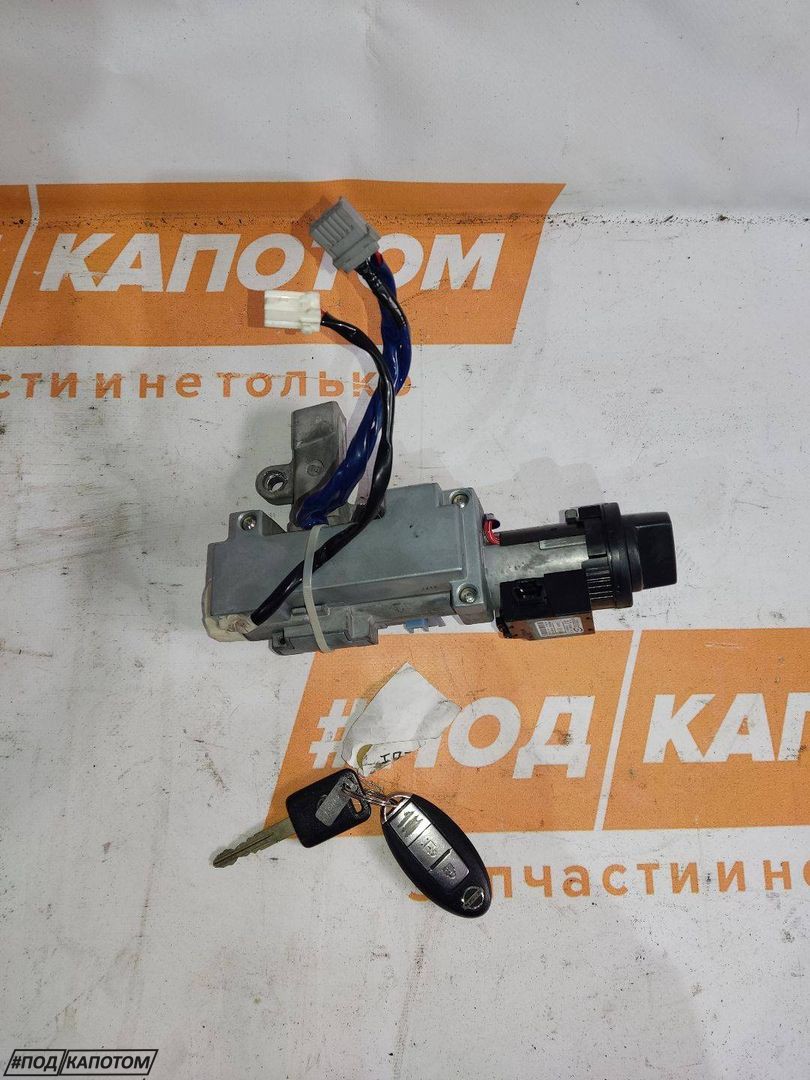 замок зажигания Nissan X-Trail T31 2007, 2.5 л., QR25, бензин, АКПП, ky0, внедорожник 5 дв., полный привод - фото №1