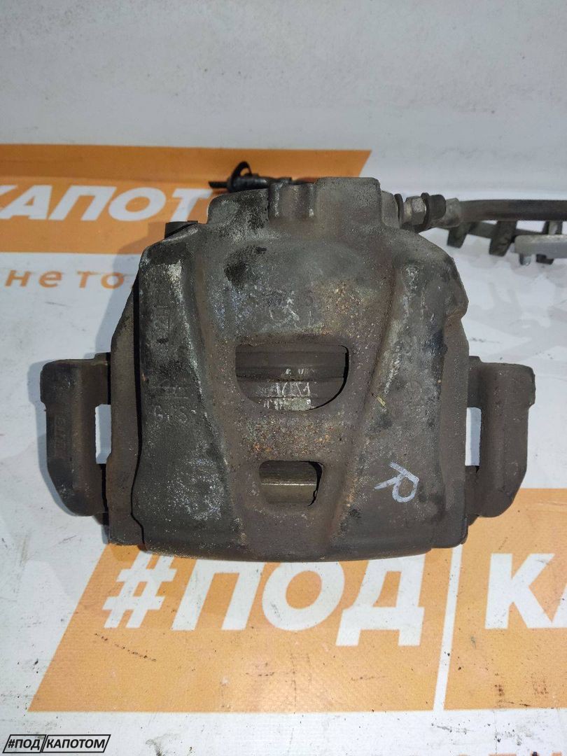 СУППОРТ перед. прав. Audi A4 B8/8K 2009, 1.8 л., CDHB, бензин, вариатор, универсал, передний привод, 8K0615124C - фото №1