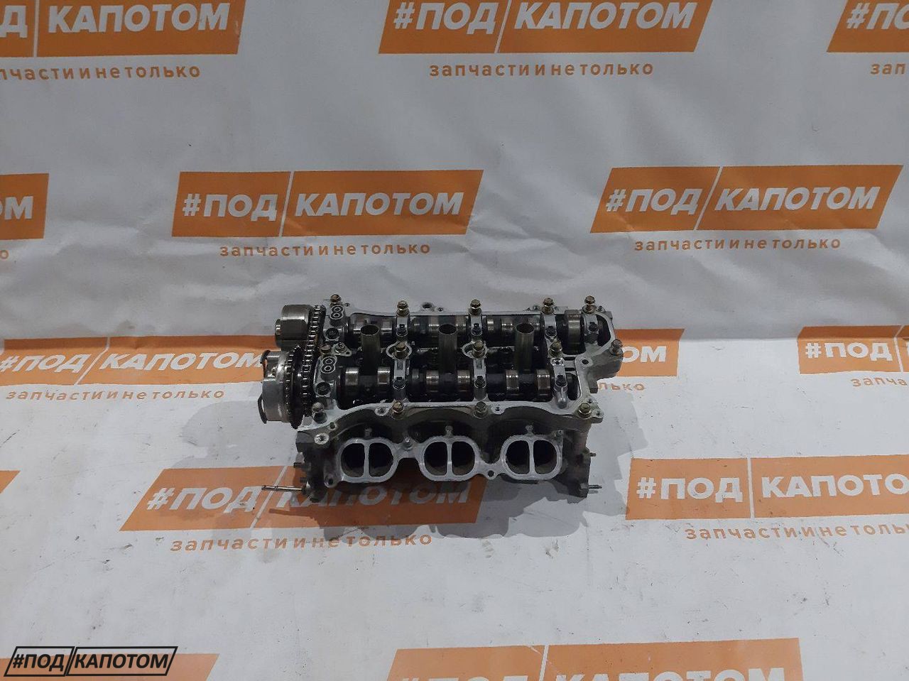 головка блока цилиндров Lexus GS 3 поколение (2005 - 2008), 3.0 л., 3GR-FSE, бензин, 1110239046, 1110139525, 1110239117 - фото №1