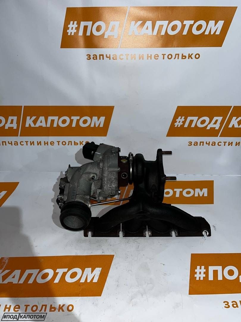 турбина Volkswagen Passat B6 2008, 2.0 л., BWA, бензин, АКПП, универсал, передний привод, 06F145701E, 06F145701 - фото №1