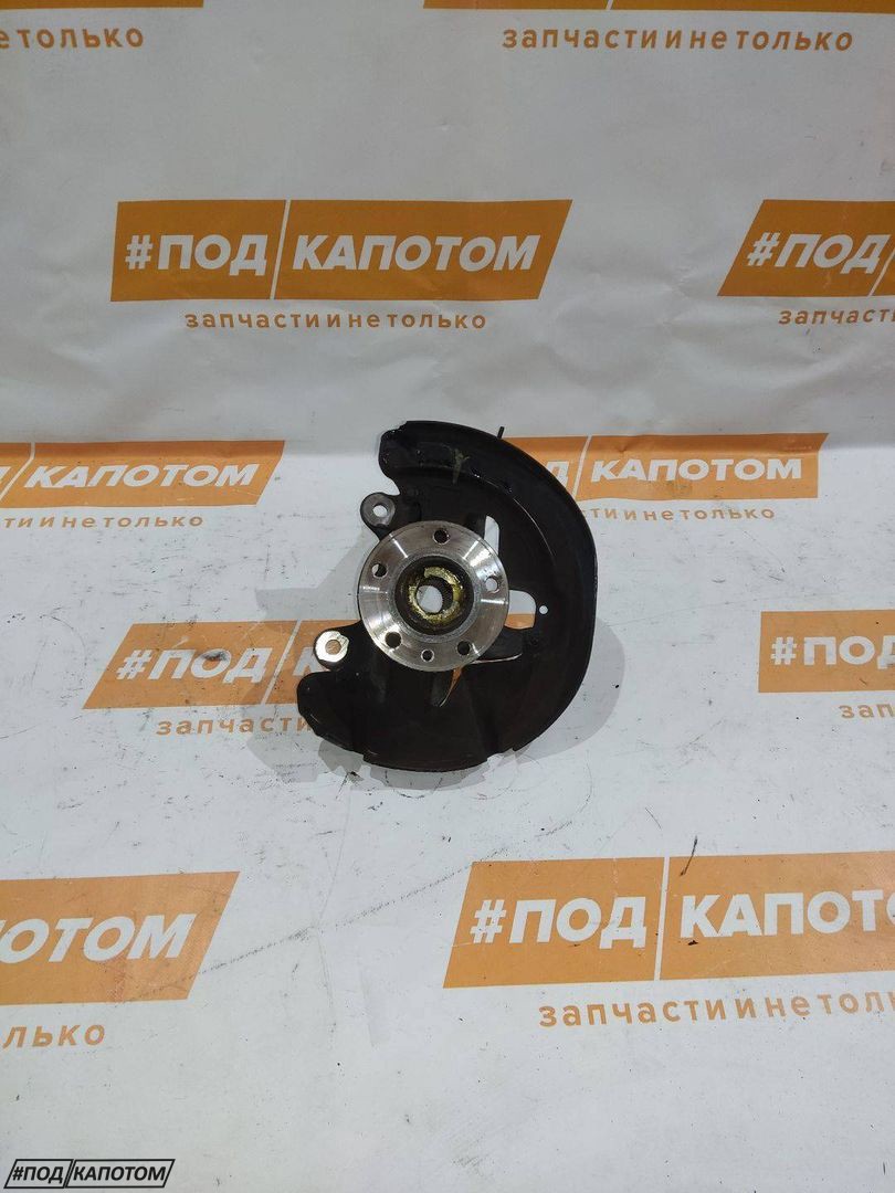 кулак поворотный левый Volvo S60 2 поколение 2012, 1.6 л., B 4164 T, бензин, АКПП, 426, седан, передний привод - фото №1