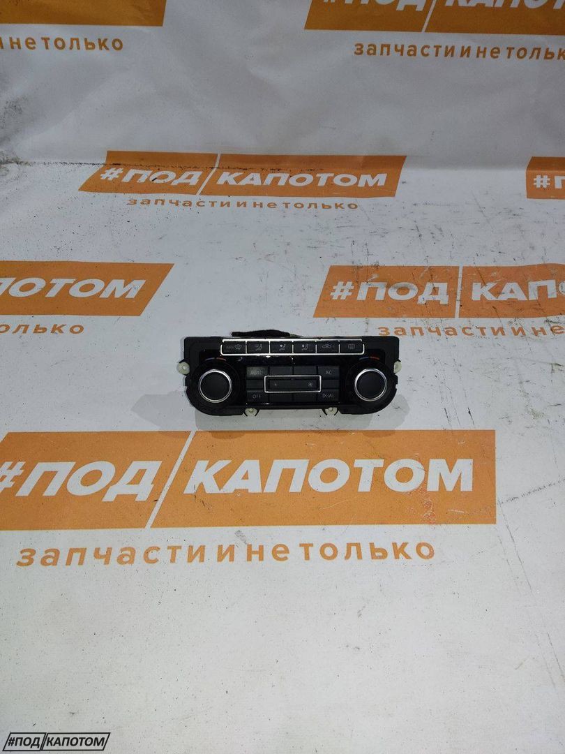 БЛОК КЛИМАТА Volkswagen Golf 6 поколение 2012, 1.4 л., CAVD, бензин, робот, 8e/a7w, универсал, передний привод, 5K0907044ER - фото №1
