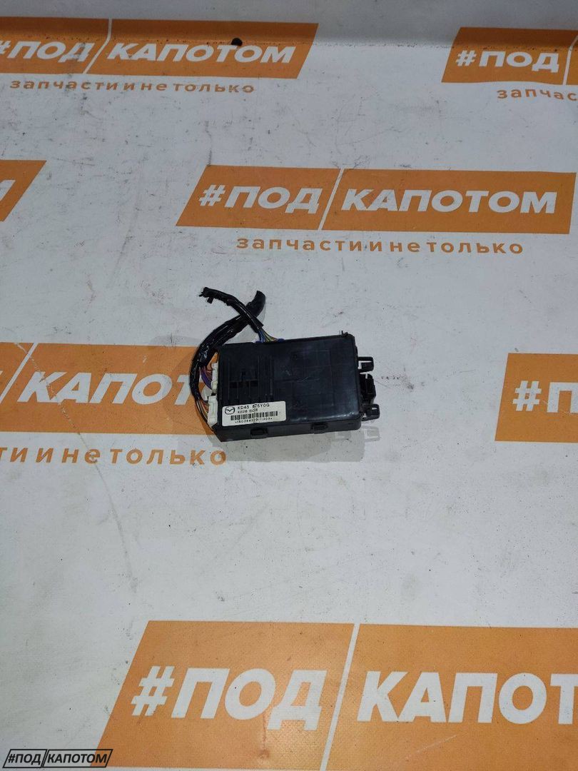 блок комфорта Mazda 3 BL (2008 - 2011), KD45675Y0G - фото №1
