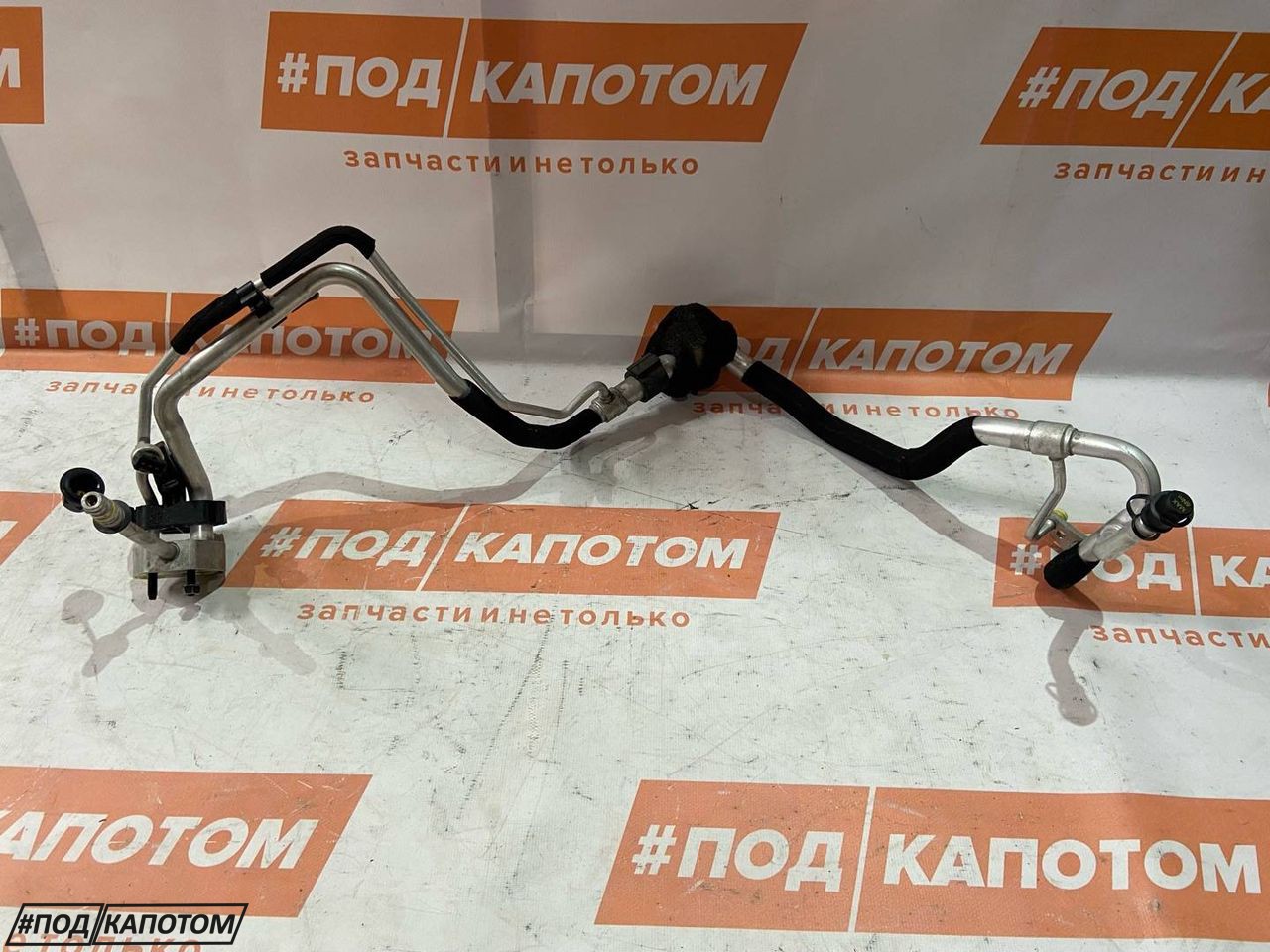 трубка кондиционера Volvo S60 2 поколение 2012, 1.6 л., B 4164 T, бензин, АКПП, 426, седан, передний привод, 31332755 - фото №1