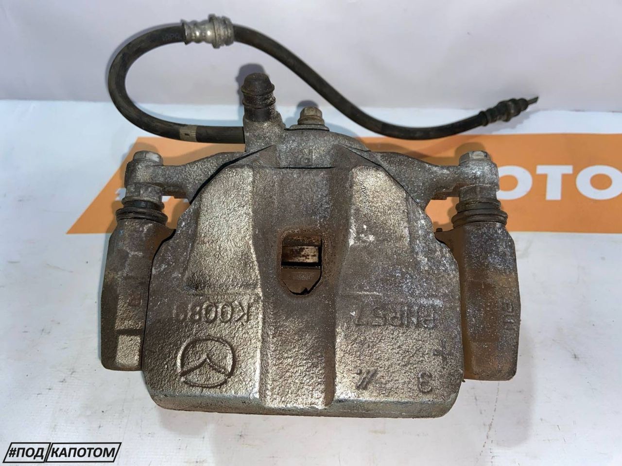 СУППОРТ перед. прав. Mazda 6 GJ GL 2012, 2.2 л., SH-VPTR, дизель, АКПП, 38p, универсал, передний привод, GHY93398Z - фото №1
