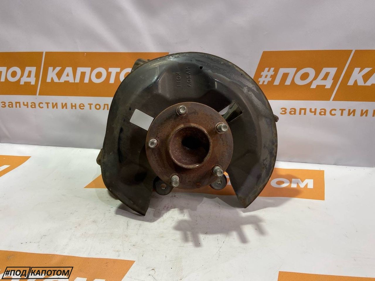 кулак задний левый Mazda 6 GJ GL 2012, 2.2 л., SH-VPTR, дизель, АКПП, 38p, универсал, передний привод, KD312615XB, K01126261A, GHP92612X - фото №1