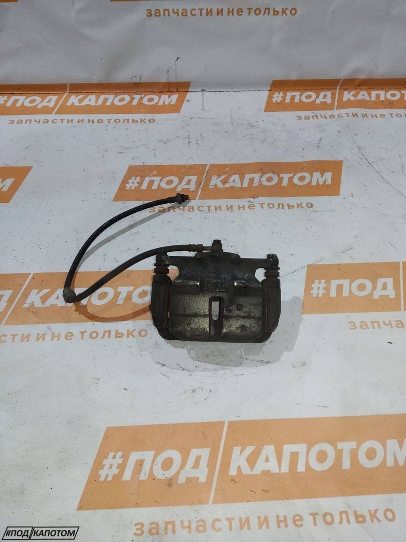 СУППОРТ перед. прав. Nissan X-Trail T31 2007, 2.0 л., MR20DE, бензин, АКПП, ax6, внедорожник 5 дв., полный привод, 41001JE00A - фото №1