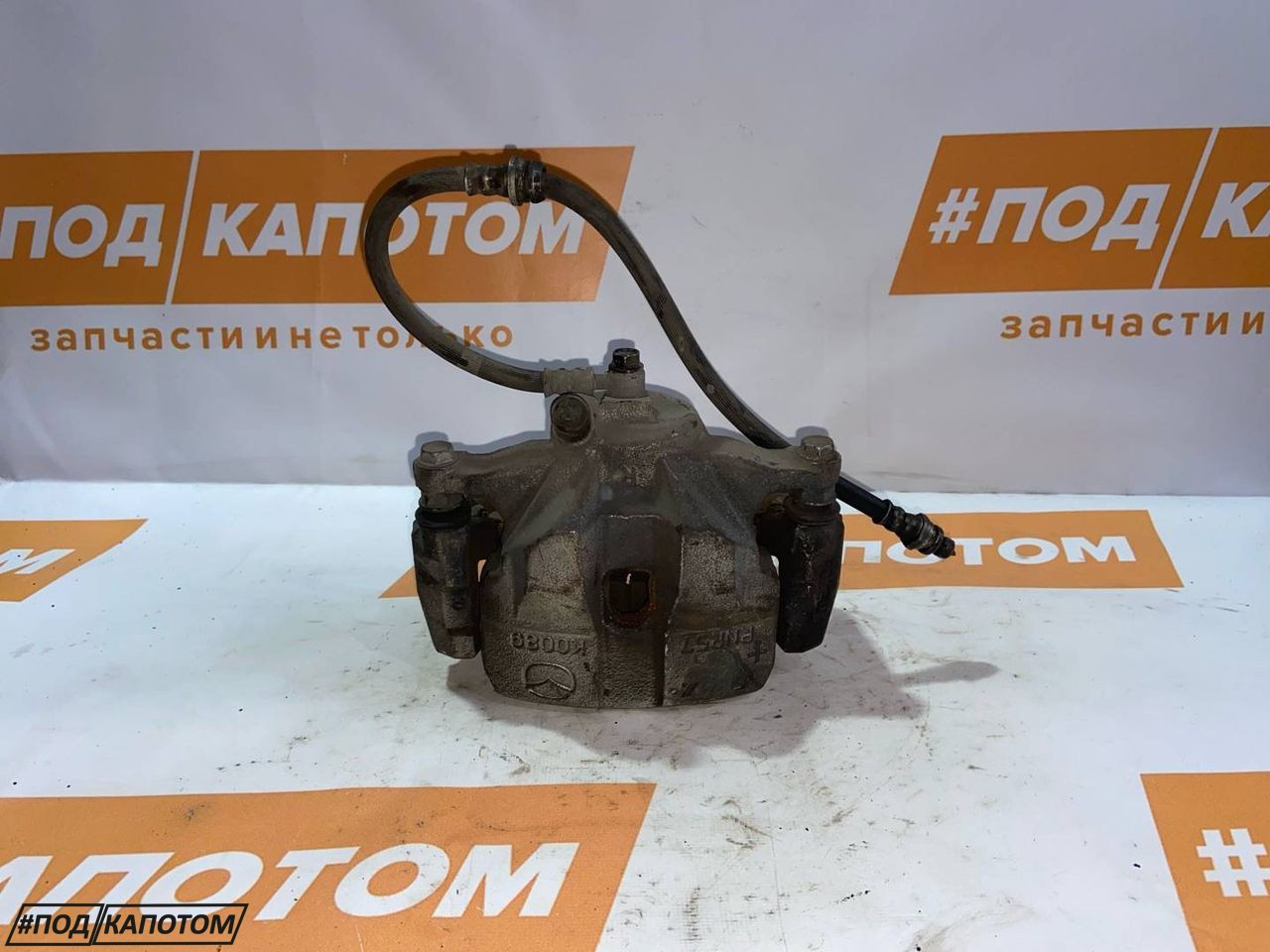 СУППОРТ перед. прав. Mazda 6 GJ GL 2012, 2.2 л., SH-VPTS, дизель, АКПП, 42a, универсал, передний привод, GHY93398Z - фото №1