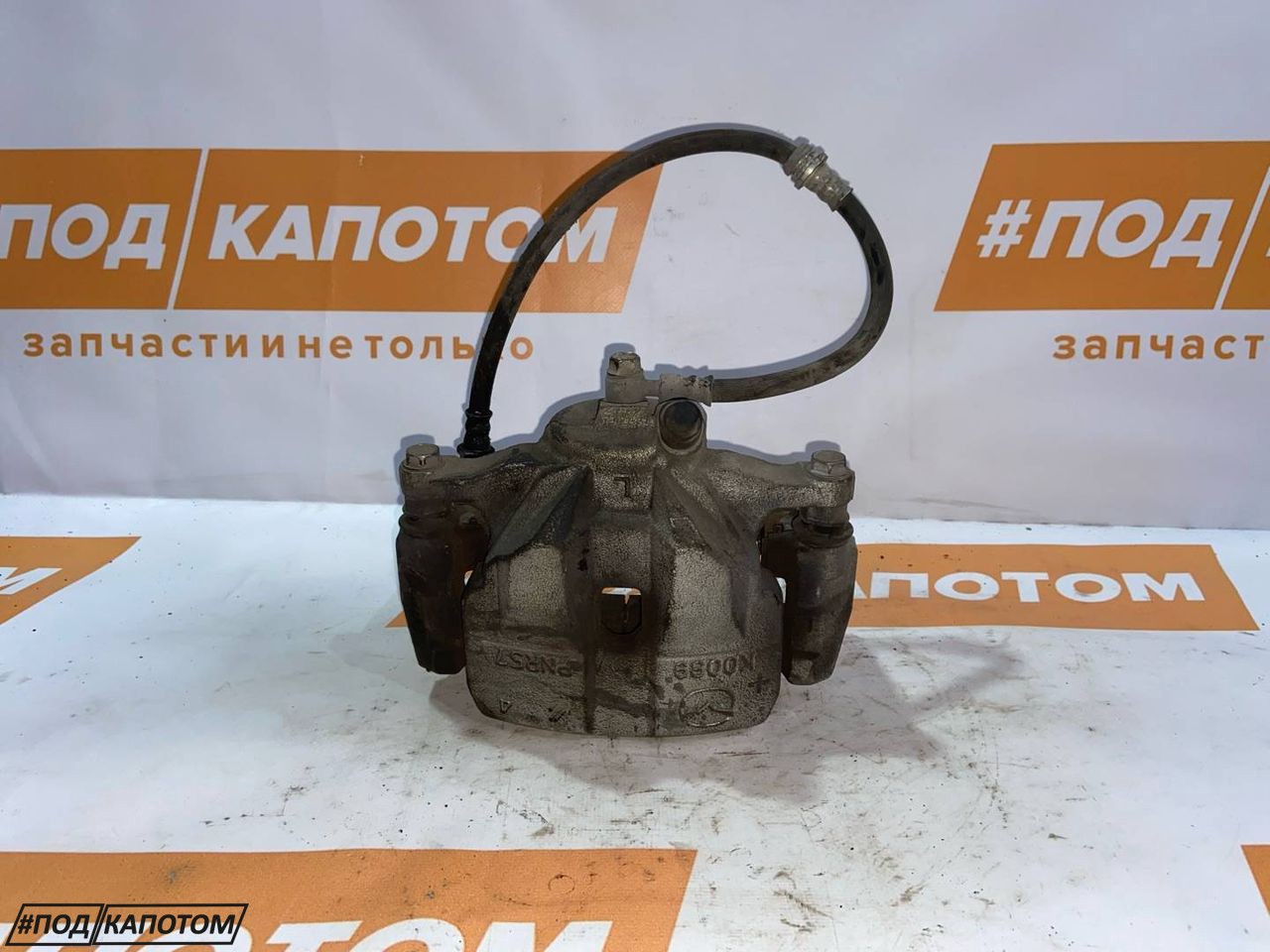 СУППОРТ перед. лев. Mazda 6 GJ GL 2012, 2.2 л., SH-VPTS, дизель, АКПП, 42a, универсал, передний привод, GHY93399Z - фото №1
