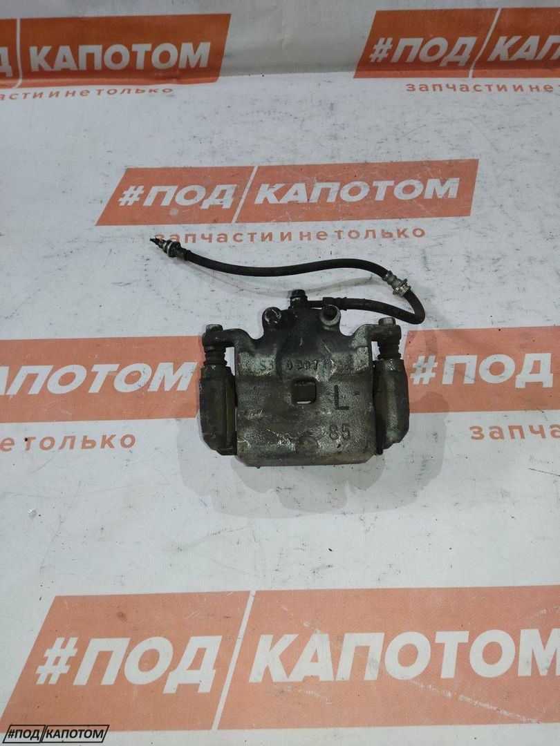 СУППОРТ перед. лев. Nissan Teana J32 2010, 2.5 л., VQ25DE, бензин, АКПП, седан, передний привод, 41011JN00A - фото №1
