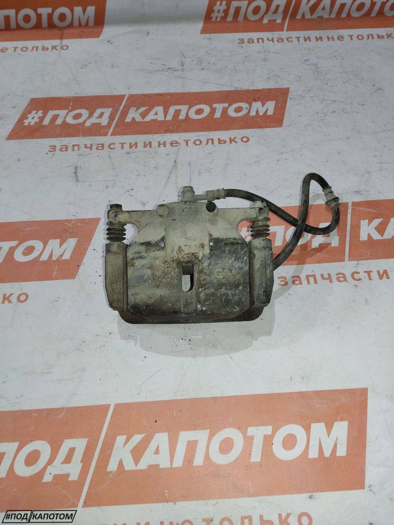 СУППОРТ перед. лев. Nissan X-Trail T31 2008, 2.5 л., QR25DE, бензин, АКПП, внедорожник 5 дв., полный привод, 41011JE00A - фото №1
