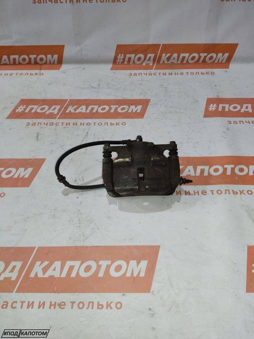 СУППОРТ перед. прав. Nissan X-Trail T31 2007, 2.5 л., QR25, бензин, АКПП, внедорожник 5 дв., полный привод, 41001JE00A - фото №1