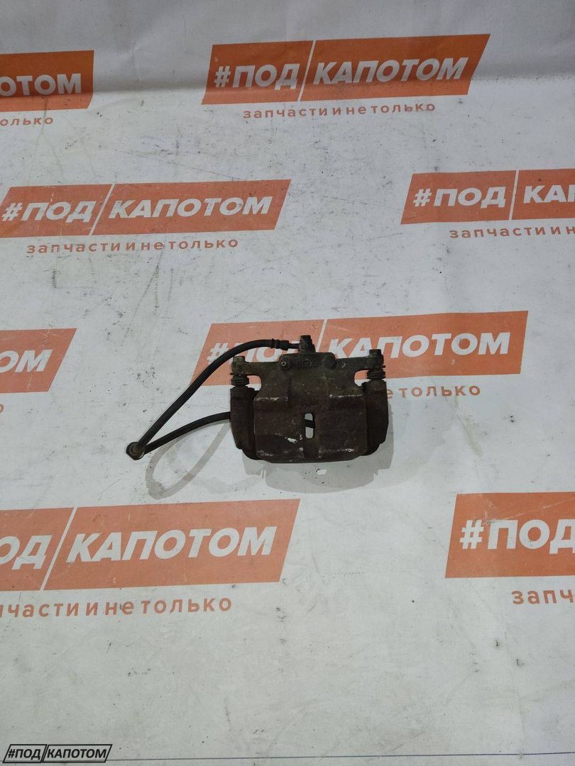 СУППОРТ перед. прав. Nissan X-Trail T31 2008, 2.5 л., QR25, бензин, АКПП, внедорожник 5 дв., полный привод, 41001JE00A - фото №1