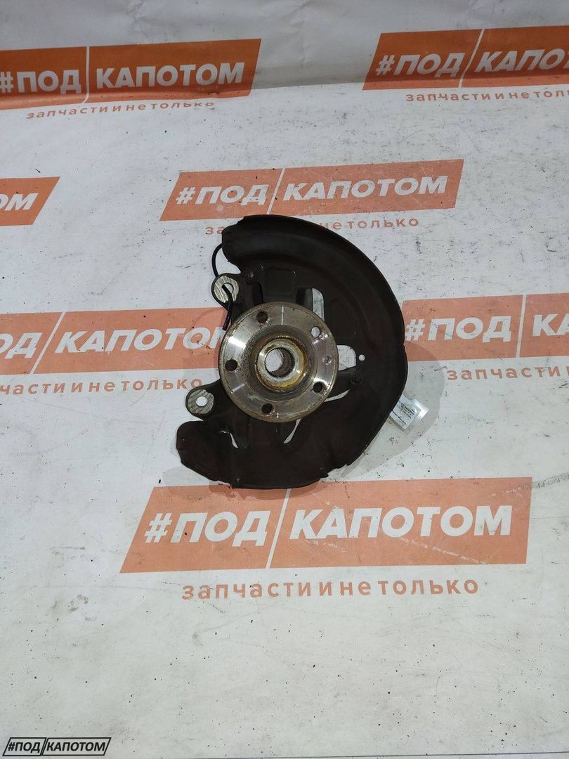 кулак поворотный левый Volvo S60 2 поколение 2012, 1.6 л., B 4164 T, бензин, АКПП, седан, передний привод, 6G913K171A, 31476395, 31201285 - фото №1