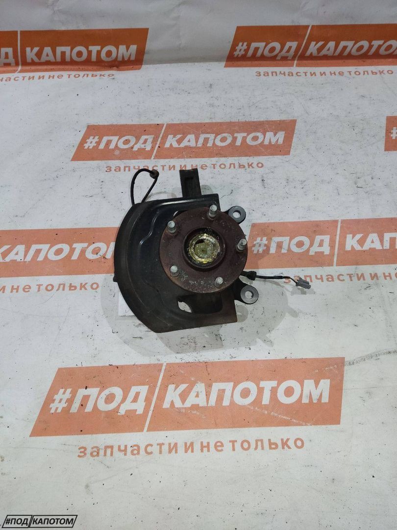 кулак поворотный правый Nissan X-Trail T31 2007, 2.5 л., QR25, бензин, АКПП, внедорожник 5 дв., полный привод - фото №1