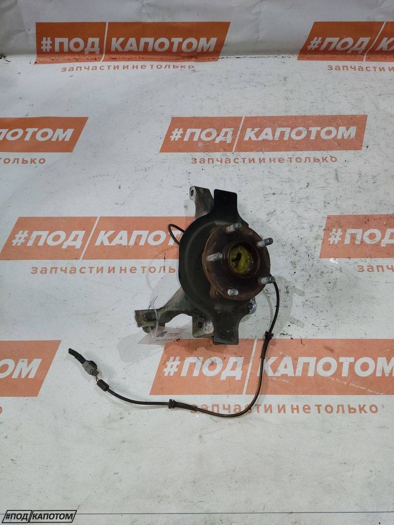 кулак поворотный правый Nissan Teana J32 2008, 2.5 л., VQ25DE, бензин, АКПП, седан, передний привод - фото №1